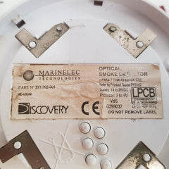 Marinelec 512-002-001 Optical Smoke Detector