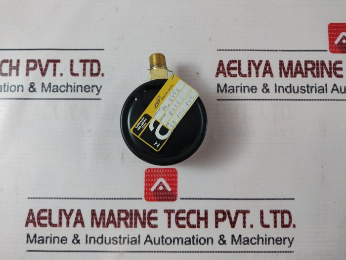 Marsh 0-100 Psi Instrument Pressure Gauge 0-700 Kpa