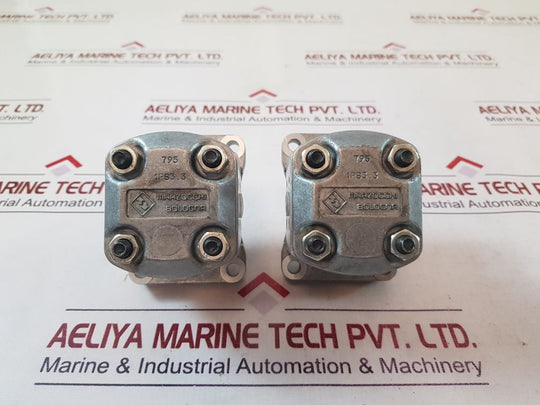 Marzocchi 1Ps3.3 Hydraulic Gear Pump