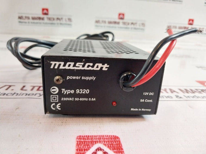 Mascot 9320 Power Supply 230V Ac