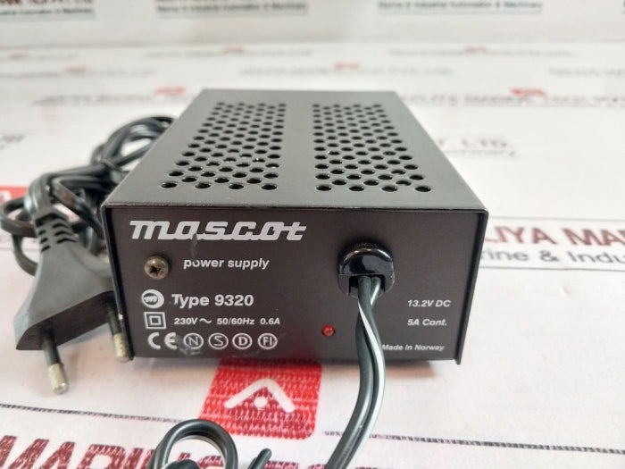 Mascot 9320 Power Supply Unit 230V AC