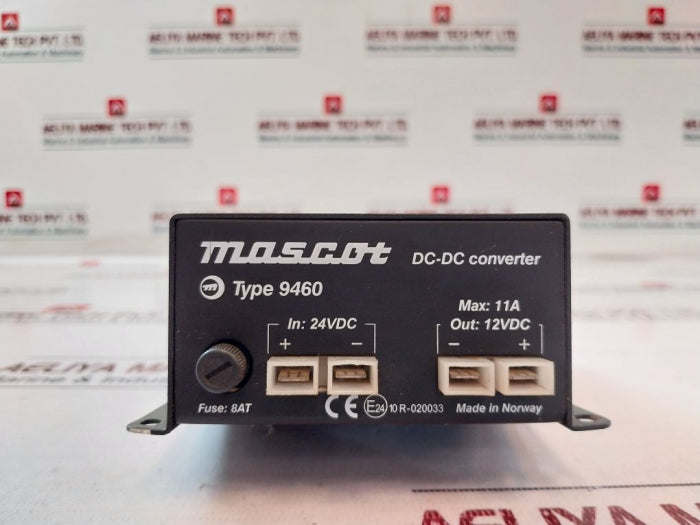 Mascot 9460 Dc-dc Converter 24Vdc 11A