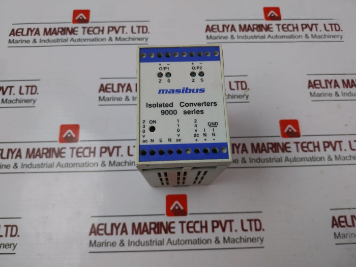 Masibus 9000 Dop Isolated Converter 230/110V Ac 4-20 Ma 0-10V