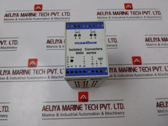 Masibus 9000 Dop Isolated Converter 230/110V Ac 4-20 Ma 0-10V