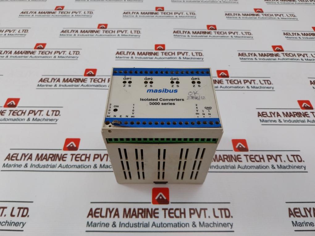 Masibus 9000 Isolated Converter 230V Ac
