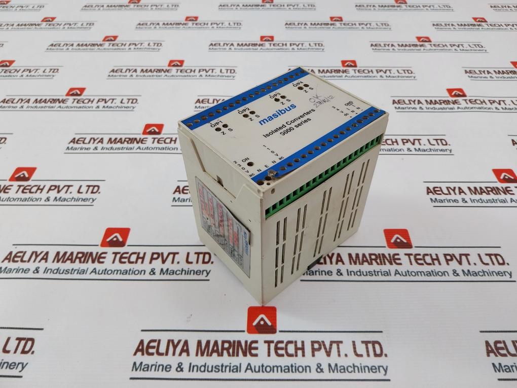 Masibus 9000 Isolated Converter 230V Ac