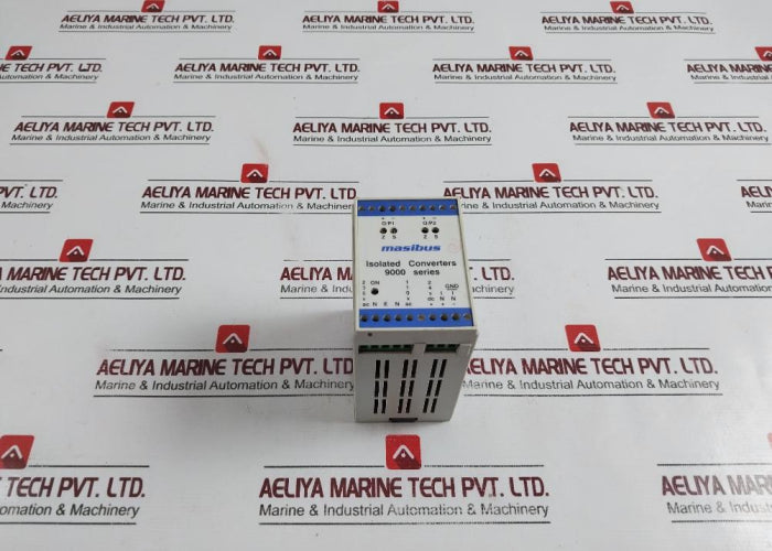 Masibus 9000 Sop Signal Isolated Converter 4-20ma To 0-10v 230/110vac, 074712220