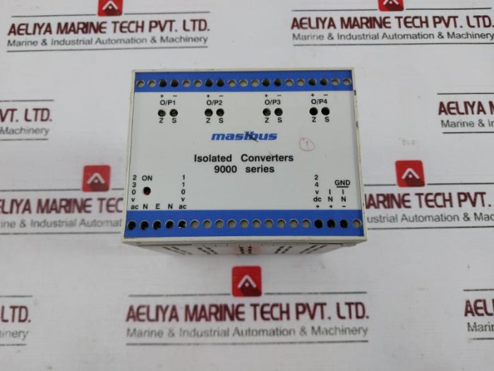Masibus 9000 Top Isolated Converter 230/110V Ac 08051175
