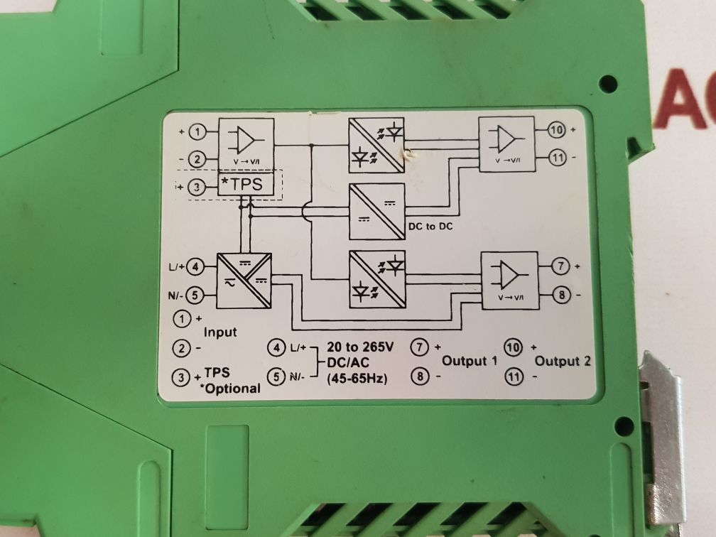 Masibus 9000C Signal Isolator