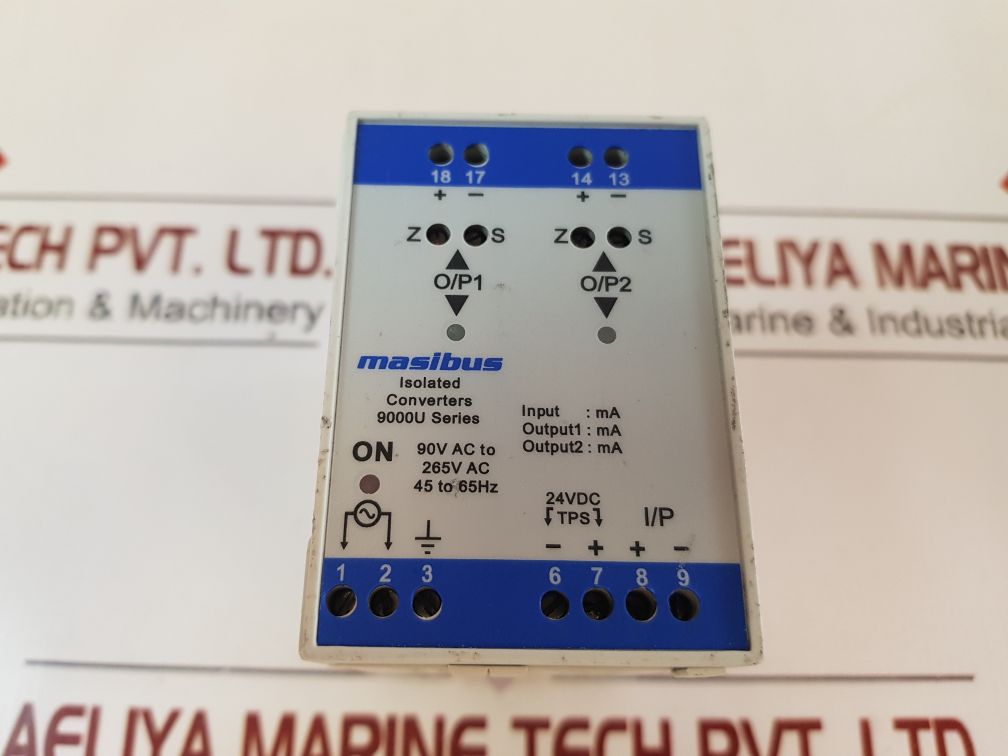 Masibus 9000U Do/P Isolated Converter 9000U-s-c-u1-2-1