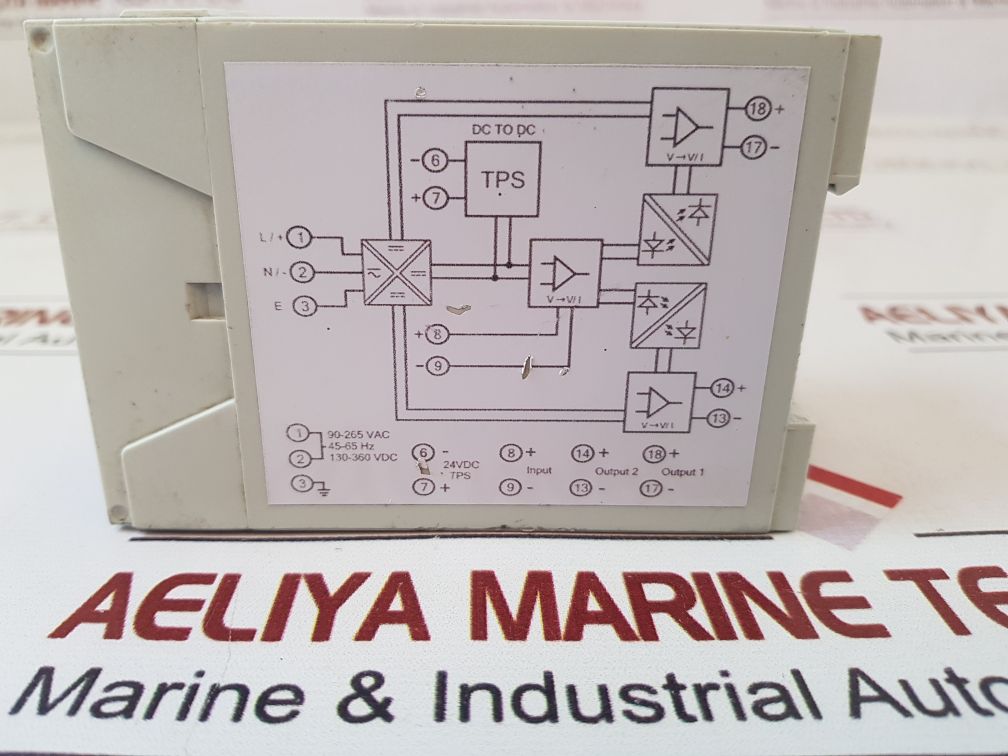Masibus 9000U Do/P Isolated Converter 9000U-s-c-u1-2-1