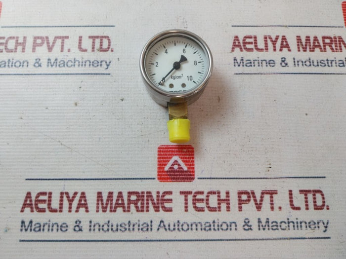 Mass 0-10 Kg/Cm2 Pressure Gauge