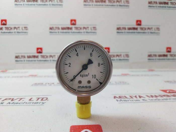 Mass 0-10 Kg/Cm2 Pressure Gauge