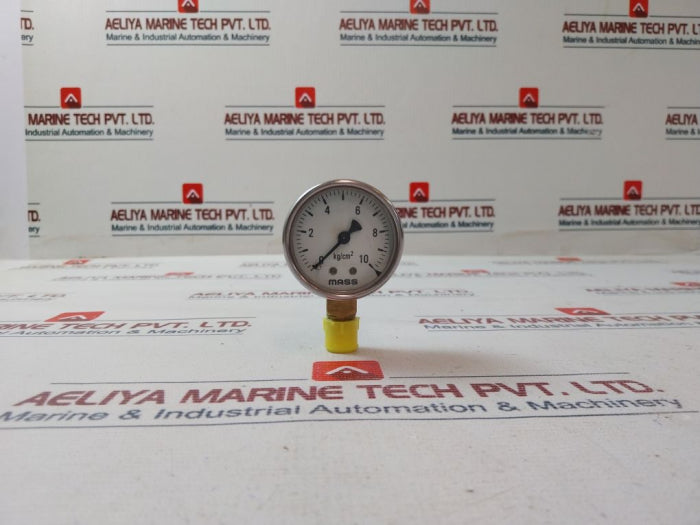 Mass 0-10 Kg/Cm2 Pressure Gauge