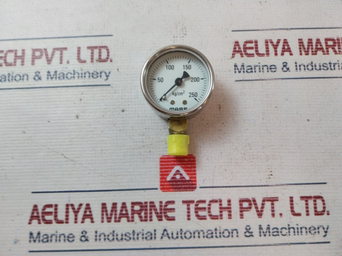 Mass 0-250 Kg/Cm2 Pressure Gauge