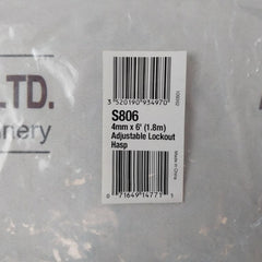 Master Lock S806 Adjustable Cable Lockout 4Mm X 6’(1.8M)