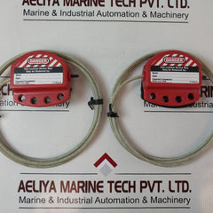 Master Lock S806 Adjustable Cable Lockout 4Mm X 6’(1.8M)