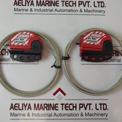 Master Lock S806 Adjustable Cable Lockout 4Mm X 6’(1.8M)