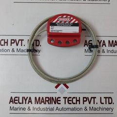 Master Lock S806 Adjustable Cable Lockout 4Mm X 6’(1.8M)