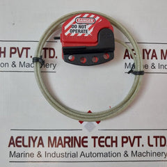 Master Lock S806 Adjustable Cable Lockout 4Mm X 6’(1.8M)