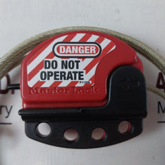 Master Lock S806 Adjustable Cable Lockout 4Mm X 6’(1.8M)