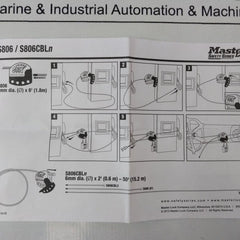 Master Lock S806 Adjustable Cable Lockout 4Mm X 6’(1.8M)