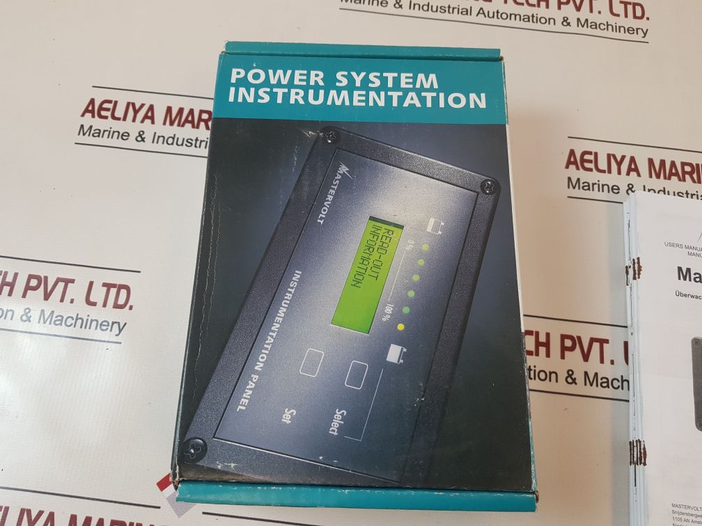 Mastervolt BTM-III Battery Monitor Display 70403163