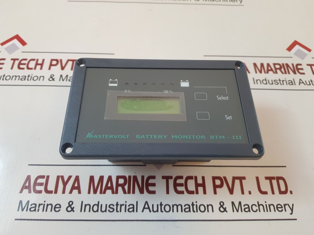 Mastervolt BTM-III Battery Monitor Display 70403163