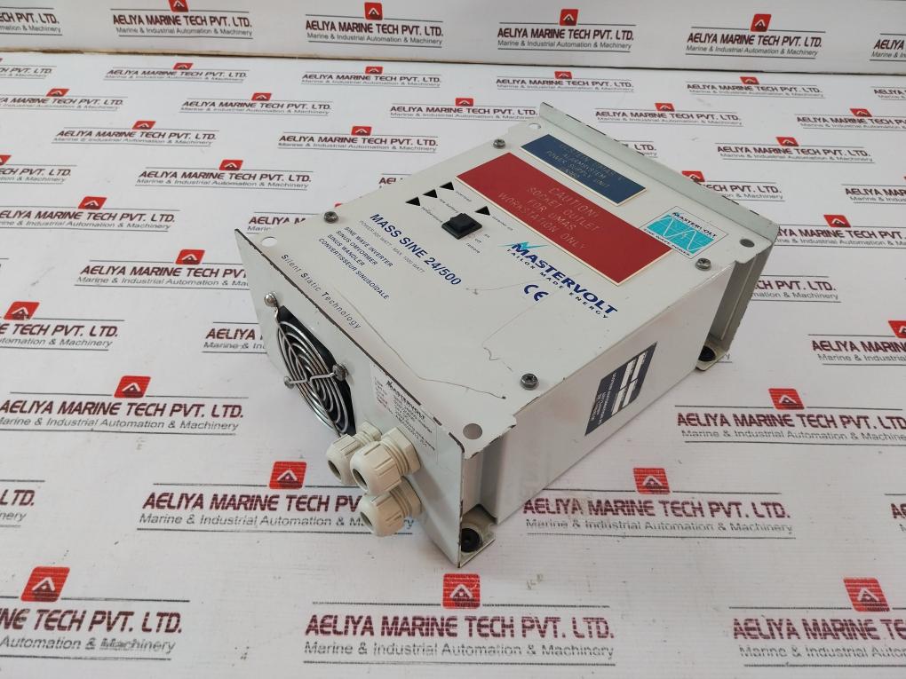 Mastervolt Mass Sine 24/500 Sine Wave Inverter 026020500