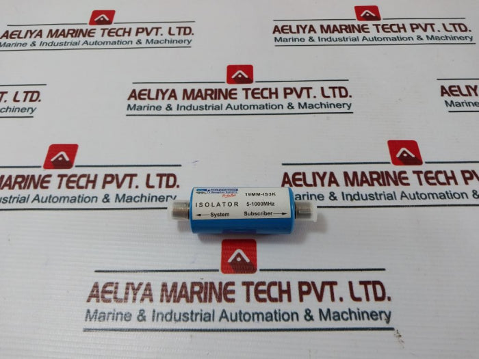 Matchmaster 19Mm-is3K Isolator 5-1000Mhz