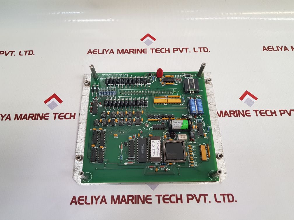 Mathers Controls Ms09268 Propulsion Control Module – Aeliya Marine Tech®