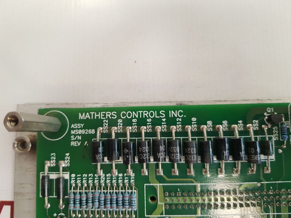 Mathers Controls Ms09268 Propulsion Control Module