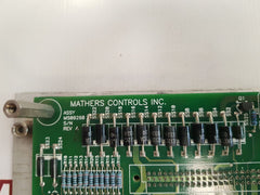 Mathers Controls Ms09268 Propulsion Control Module