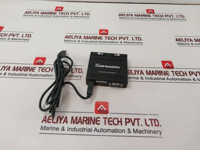 Matrox Dualhead2Go Mgi D2G-a2A-if External Multi-display Adapter