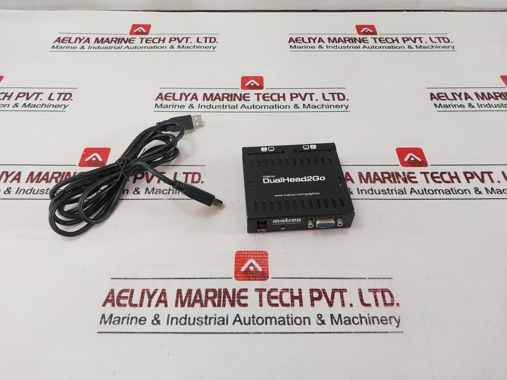 Matrox Dualhead2Go Mgi D2G-a2A-if External Multi-display Adapter