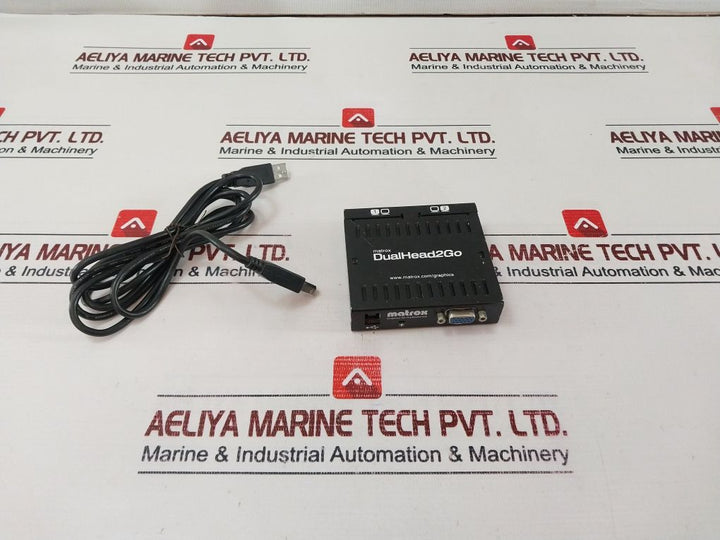 Matrox Dualhead2Go Mgi D2G-a2A-if External Multi-display Adapter