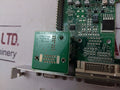 Matrox G55+Mdha32Dsf Millennium G550 Agp Card 3006196321 F7012-03 Rev.: A