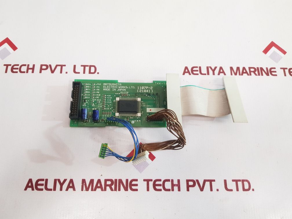 Matsushita 1107P-2 Pcb Card Tkk-1A