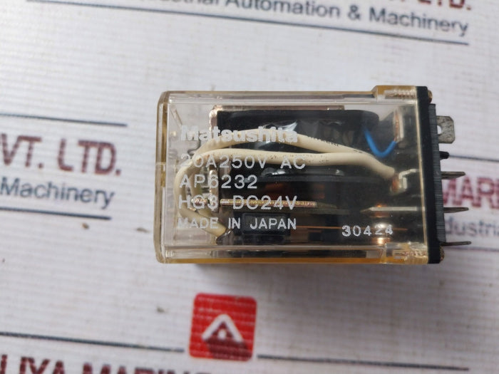 Matsushita Ap6232 Relay 20A 250Vac