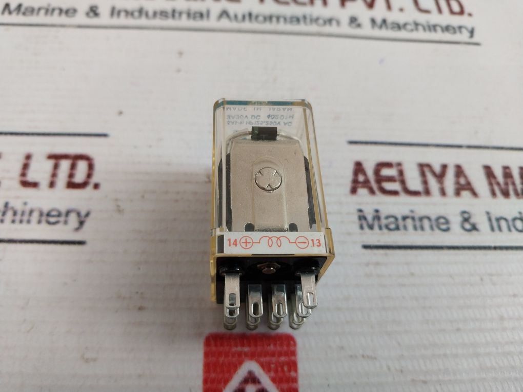 Matsushita Ap9242, Hc4-dc24V-d Relay 3A 30Vdc