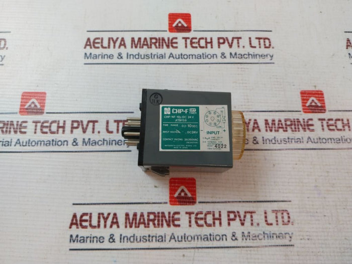 Matsushita Chp-nf-10S-dc 24V Time Delay Relay 0.2-10 Sec.