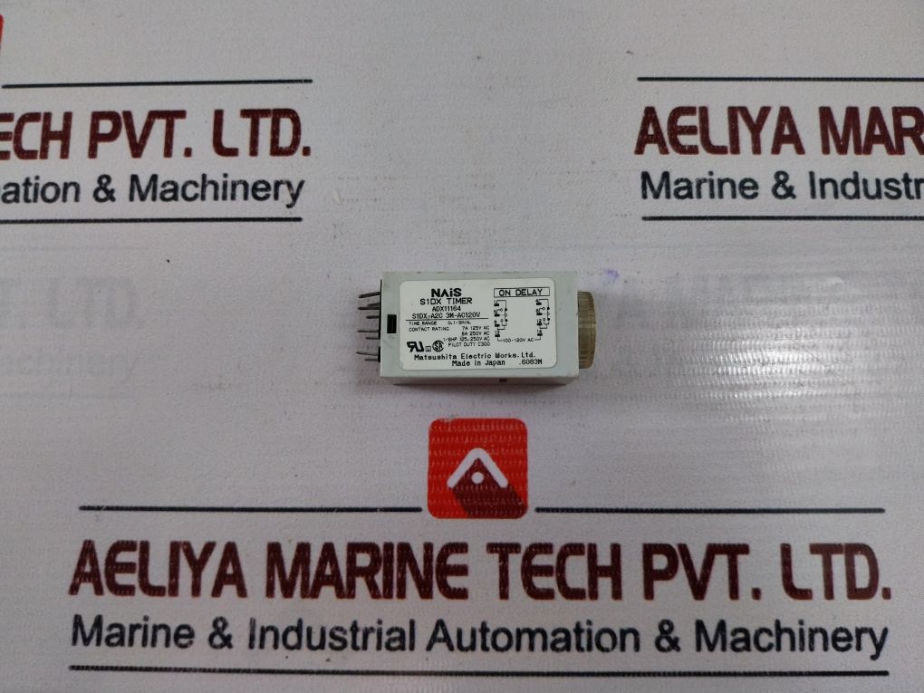 Matsushita Electric Adx11164 S1Dx Timer 0.1-3Min