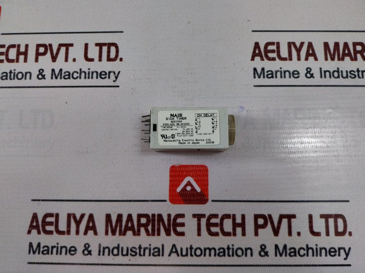 Matsushita Electric Adx11164 S1Dx Timer 0.1-3Min