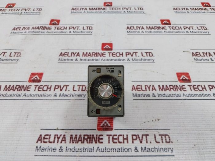 Matsushita Electric At4119-r3 National Pmh Timer 0-10 Min 24Vdc