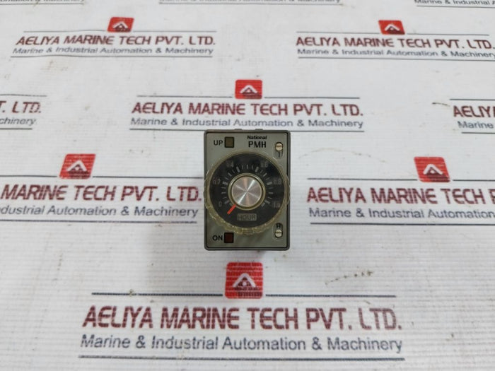 Matsushita Electric At4211-r10 National Pmh Timer 0-1.0 Hour 100-120Vac