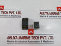 Matsushita Electric Cdx-2C-10S-dc24V Cdx Timer Delay Relay With Base 0.5-10Sec