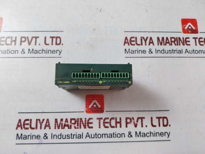 Matsushita Electric Fp0-e16Rs Expansion Unit 050621