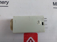 Matsushita Electric S1Dx-a2C60S-ac120V Timer Relay 3-60 Sec