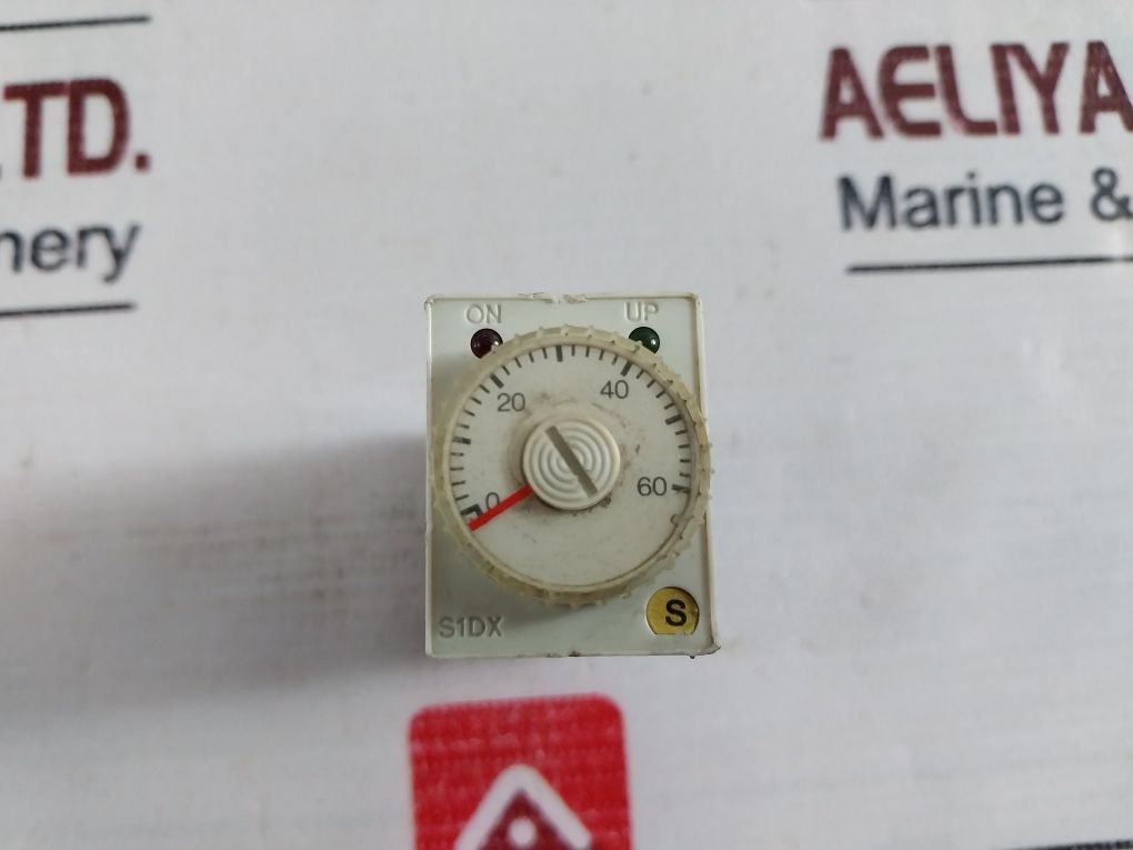 Matsushita Electric S1Dx-a2C60S-ac120V Timer Relay 3-60 Sec