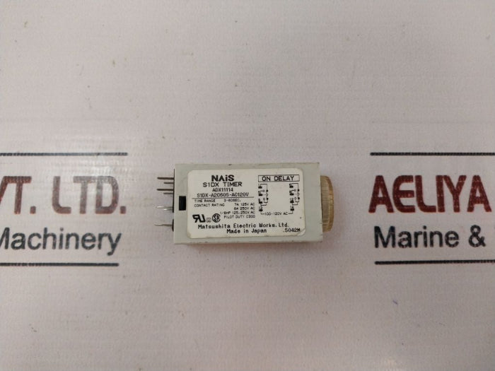 Matsushita Electric S1Dx Timer 3-60 Sec